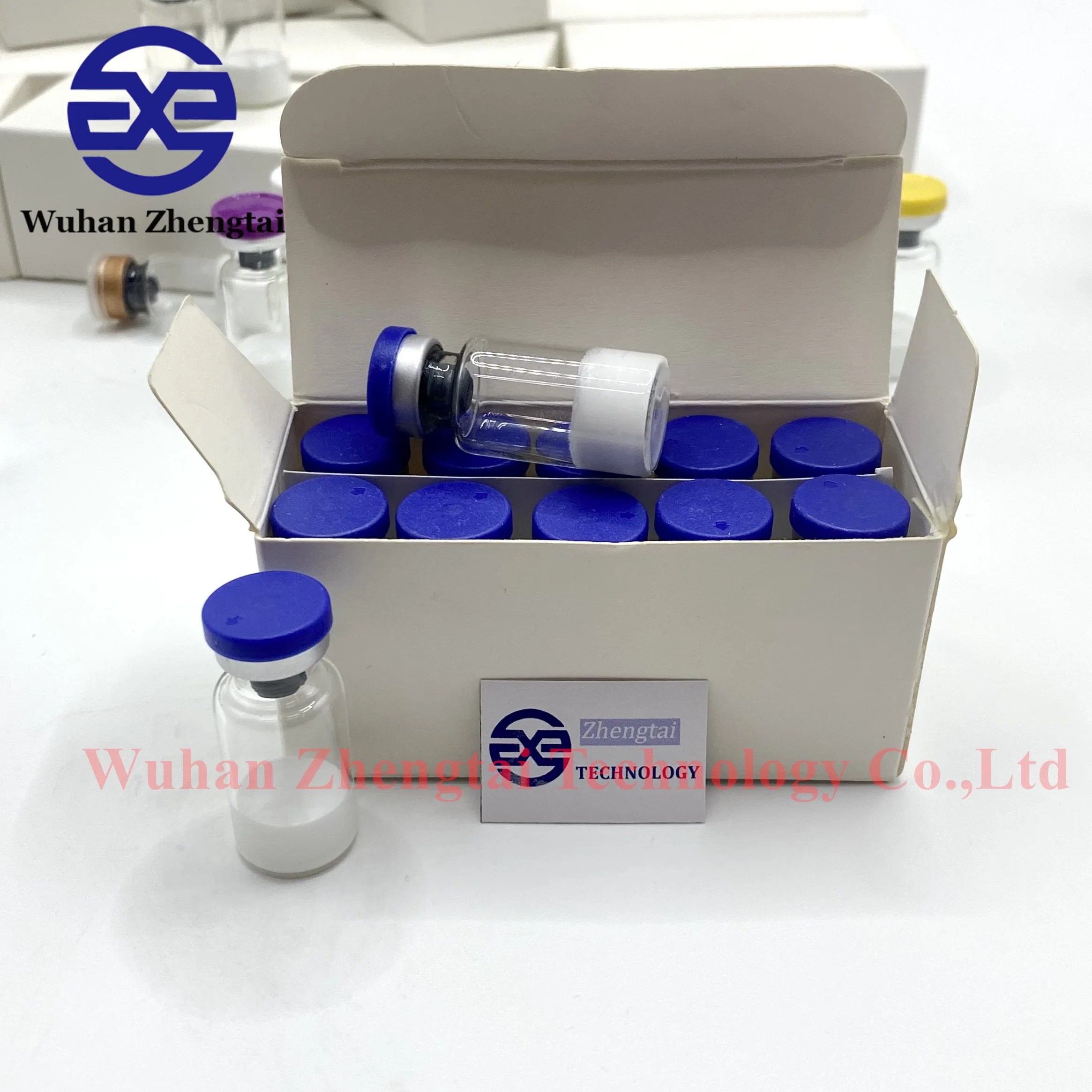 Hot Sale Peptides GLP-1 Kpv Semaglutide Ghk-Cu Thymalin Adipotide Semax Thymosin Epithalon Melanotan II Tirzepatide Ll 37 Retatrutide