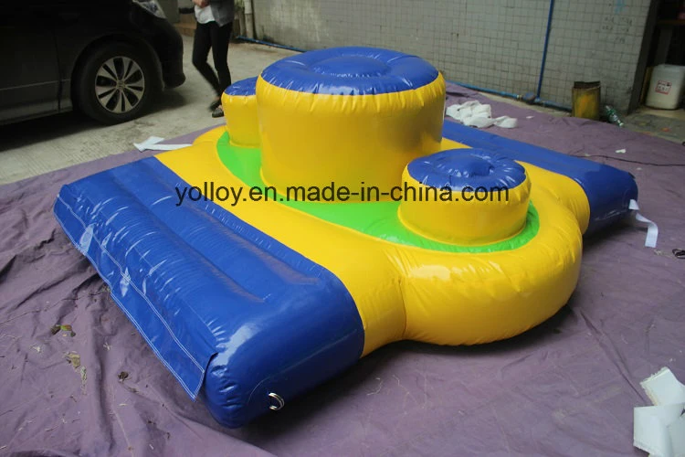 Equipamento de água infláveis Deck inflável para venda