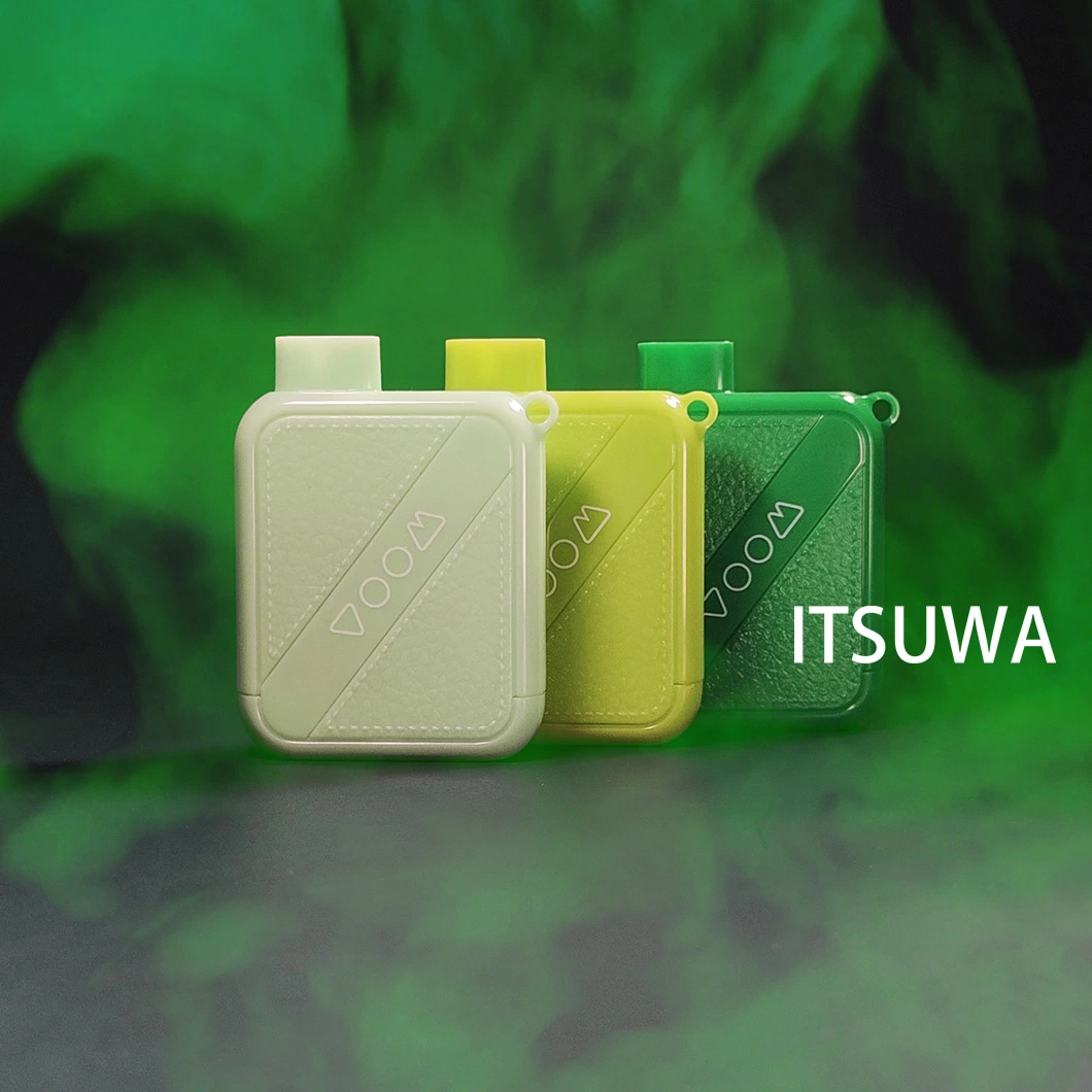 Itsuwa Voom Mipad 800 Puffs Vapor Vape Smoke Shop Accessories Puff LED Electric Cigarette Juice