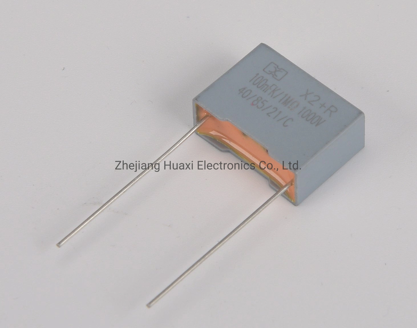 High quality/High cost performance  Metallized Polyester Film Capacitor X2 104/1000V P15 8um