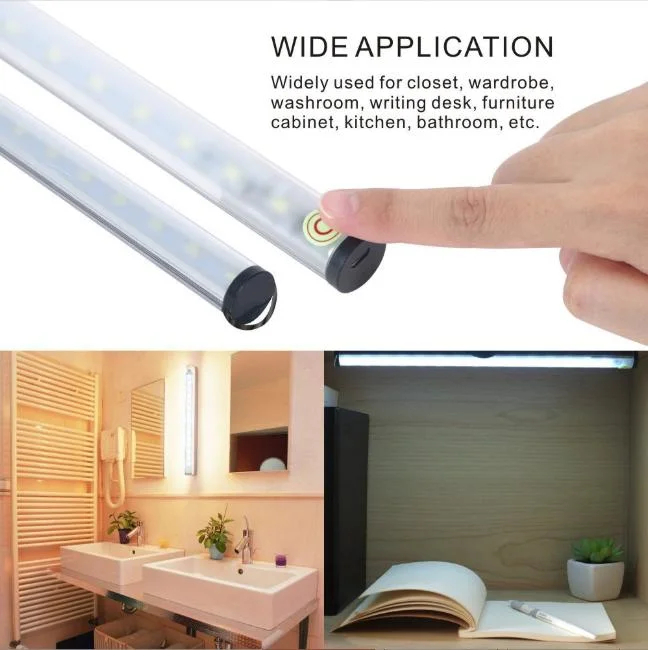 Creative with 600mAh Battery USB Charging DC5V 2W Touch Cabinet Light