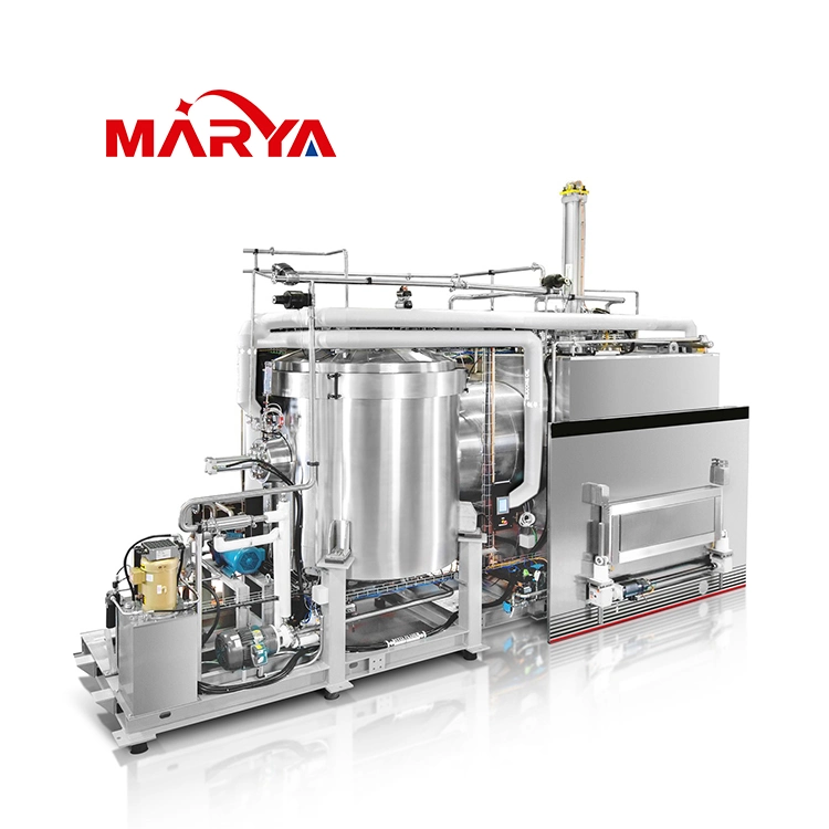 Shanghai Marya GMP Fruit Vacuum Food Freeze Dryer