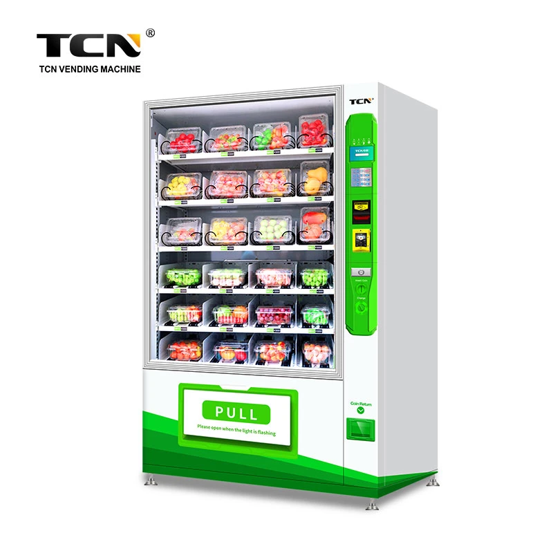 Tcn Elevator Vending Machine for Snack/Drink/Vegetable/Salad