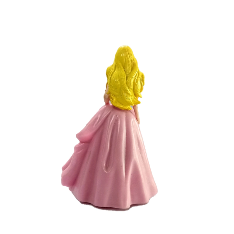 Custom PVC Dolls Pretty Princess Action Figure Girls Toys