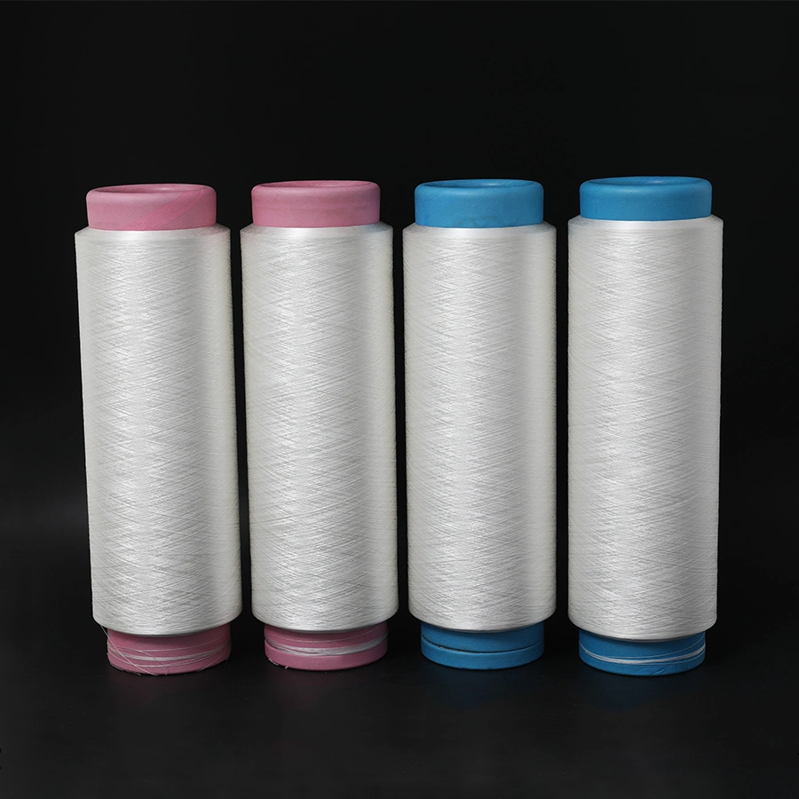 Grs Certificate 100% Post-Consumer Cationic Polyester Filament DTY 150d/48f