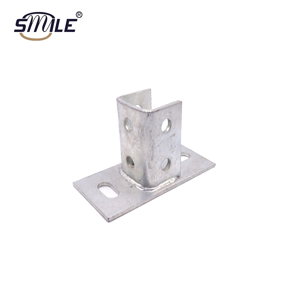 Smile OEM Custom Bracket Aluminum Stainless Steel Precision Sheet Metal Processing Bending Welding Part Electronic / Medical