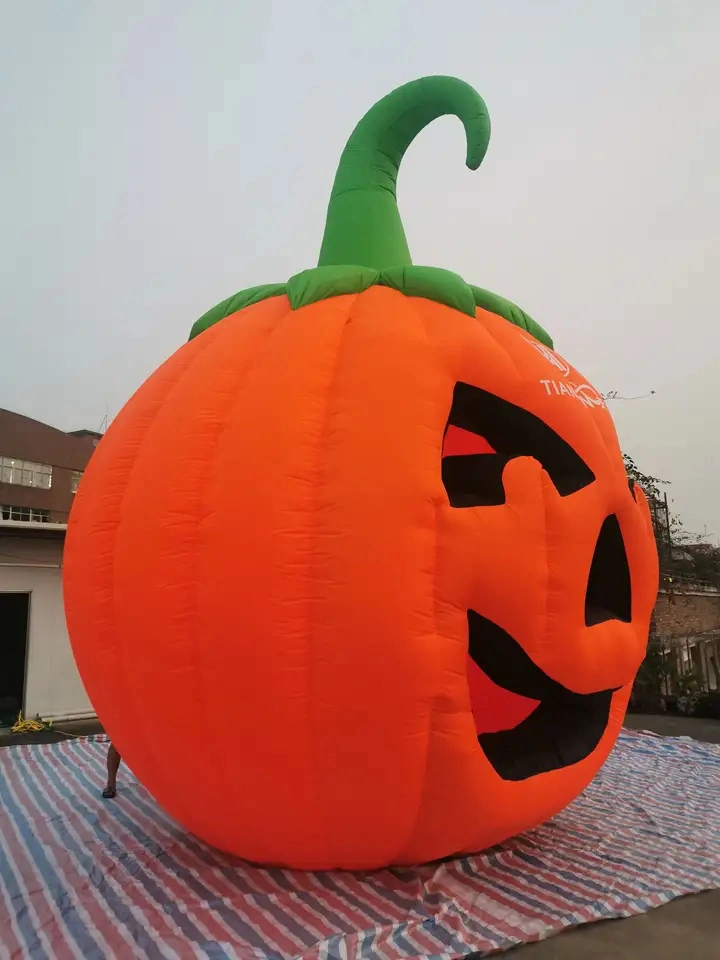 Giant Inflatable Pumpkin Balloon Simulation Vegetable Model for Advertising Decoration