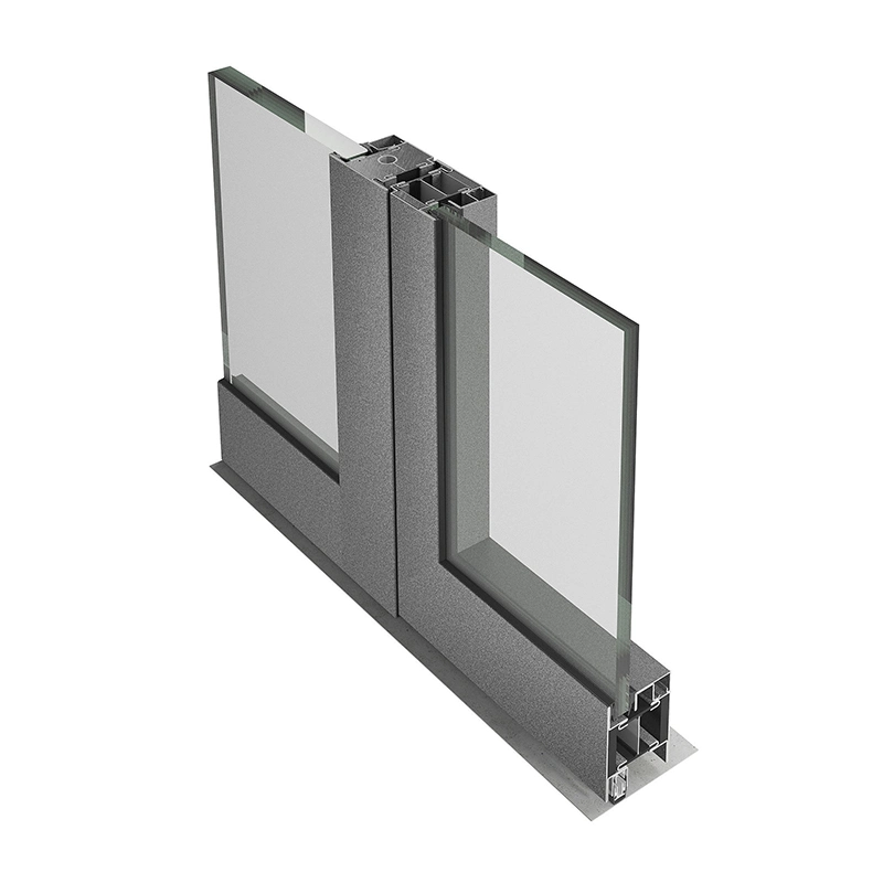 Customized Fire Protection Combination Aluminum Folding and Sliding Window and Door Systems