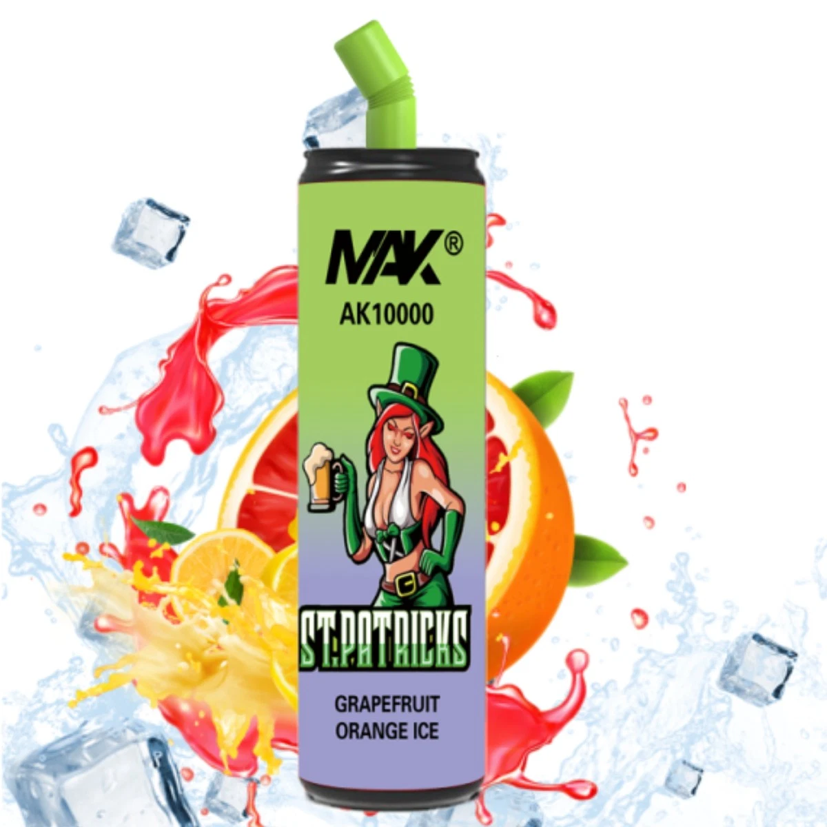 Vaporizador desechable de Ak10000 Mak Puff Bar bajo Precio Shisha Random sabor a fruta VAPE