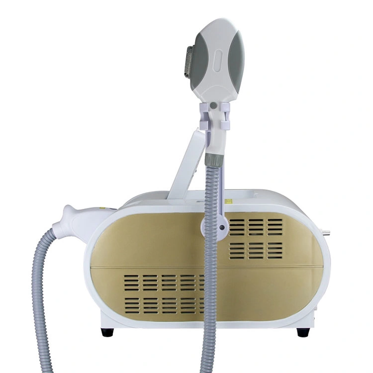 Portable IPL Permanent Hair Removal and Skin Rejuvenation Machine 640nm 530nm 480nm