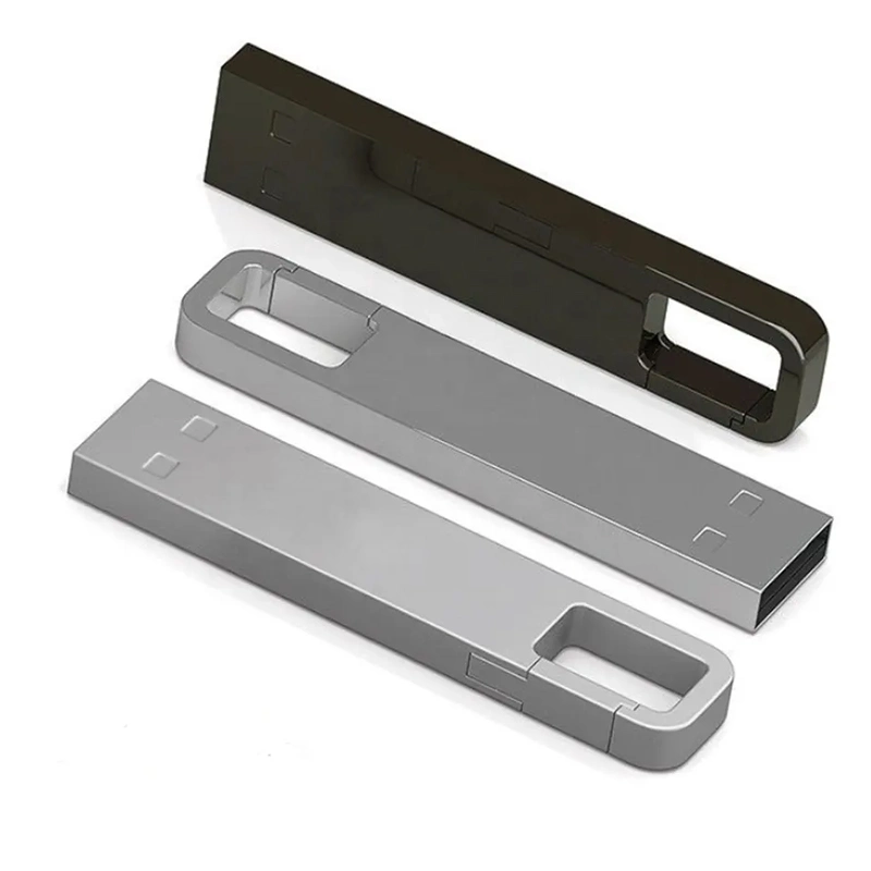 Factory Direct Cheap Metal Keychain Rotable USB Stick Personalizar USB Unidad flash