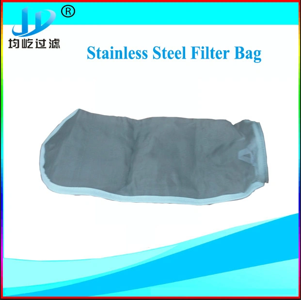 High Strength Stainless Steel Wire Mesh Filter Bag