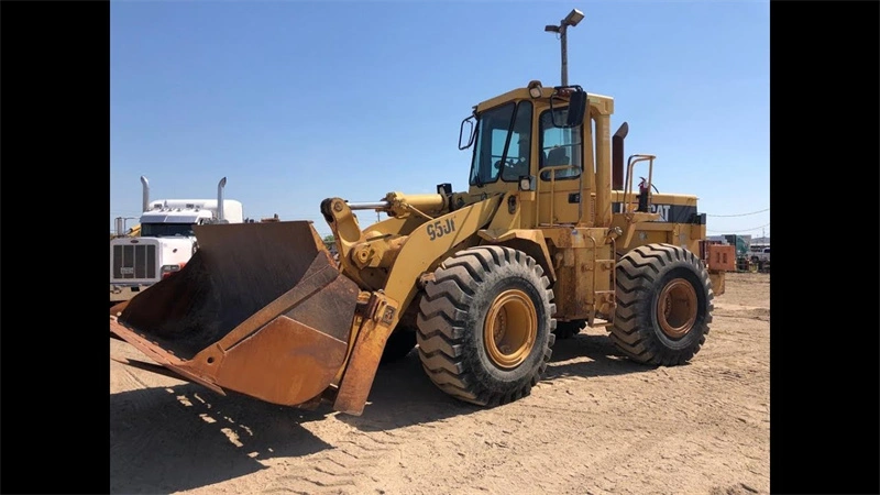 Used Second-Hand Caterpillar Wheel Loader 950h Original From Japan in Good Condition