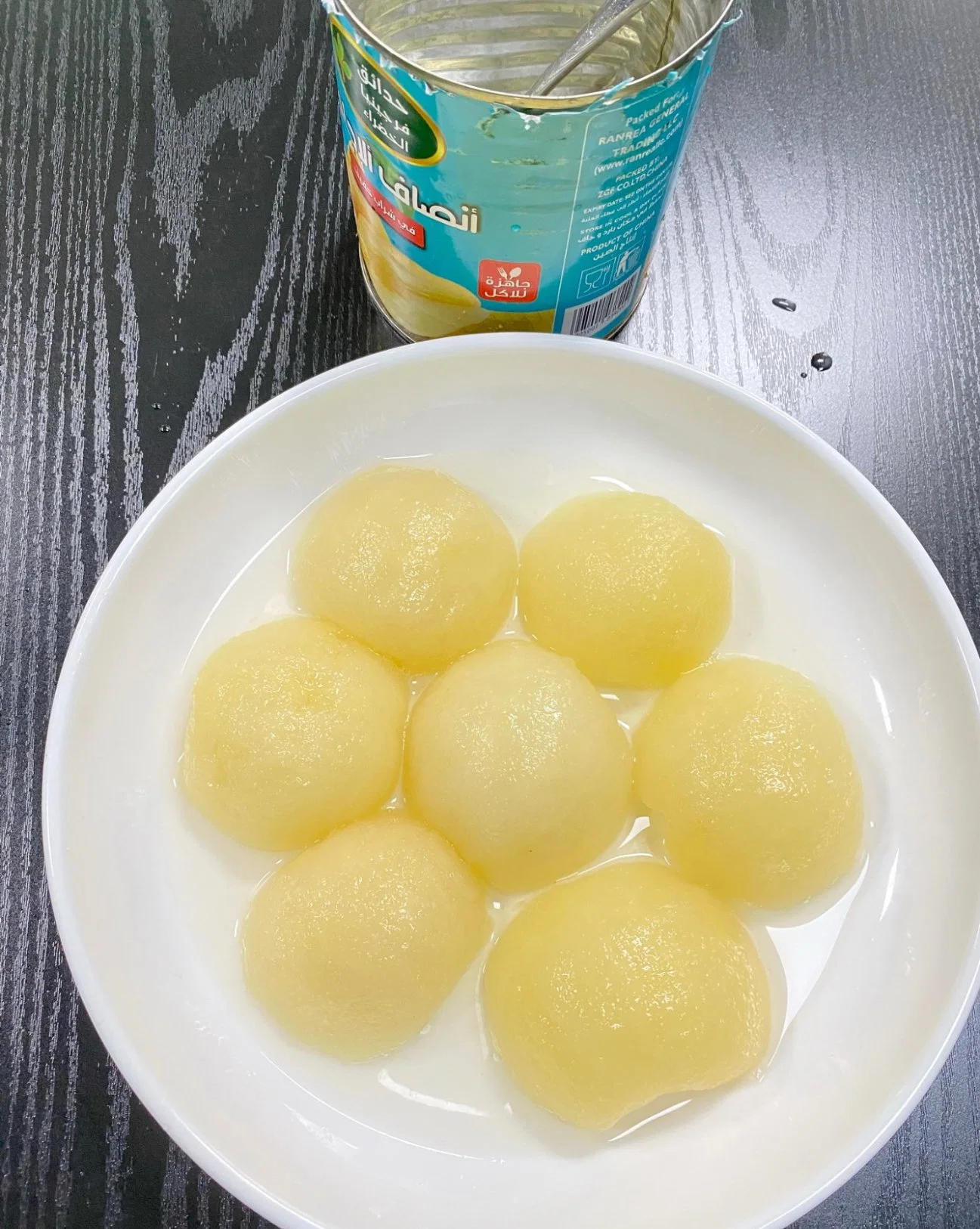 Canned fruit Snow Pear in Halves/Slices/Dices Light Syrup