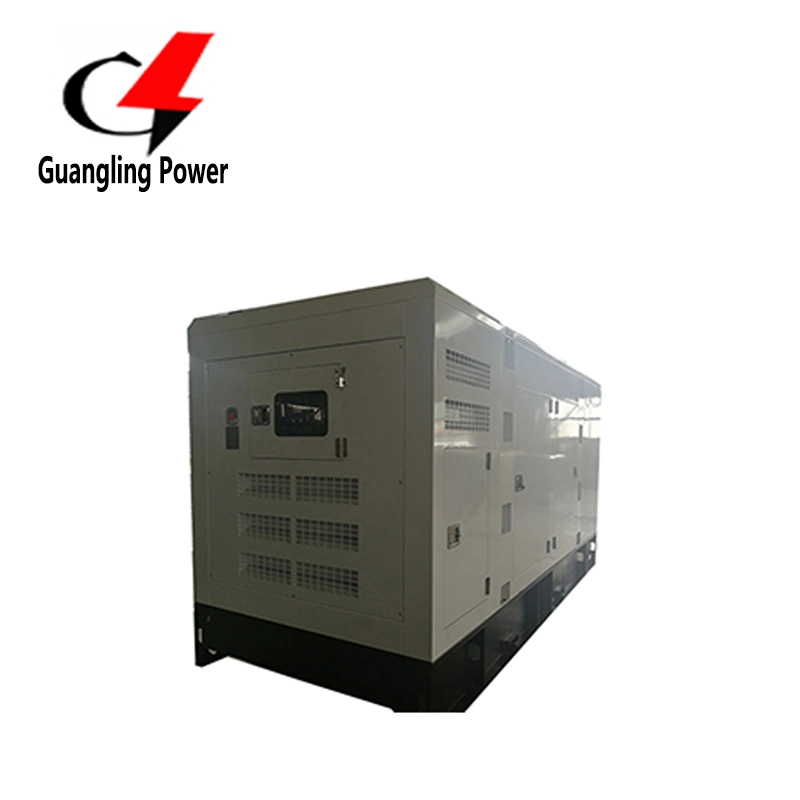 300kw 375kVA Soundproof Type Power Diesel Generator with Stamford Alternator Price