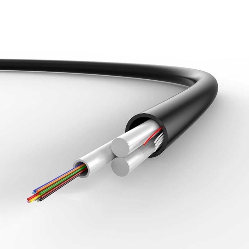 Single Mode Single Jacket Asu Micro Optical Fiber Wire Cable Optico Cfoa-Sm-Asu-80-012 Fiber Optic Cable Epon ONU Ont