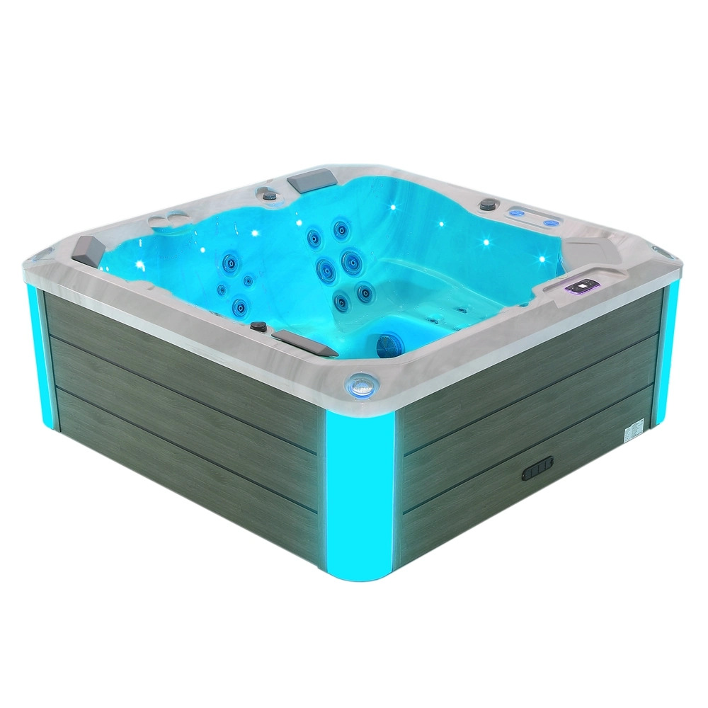 5 Person Outdoor Hot Tub Big Tub Massage Bathtub Jaccuzi SPA Pool