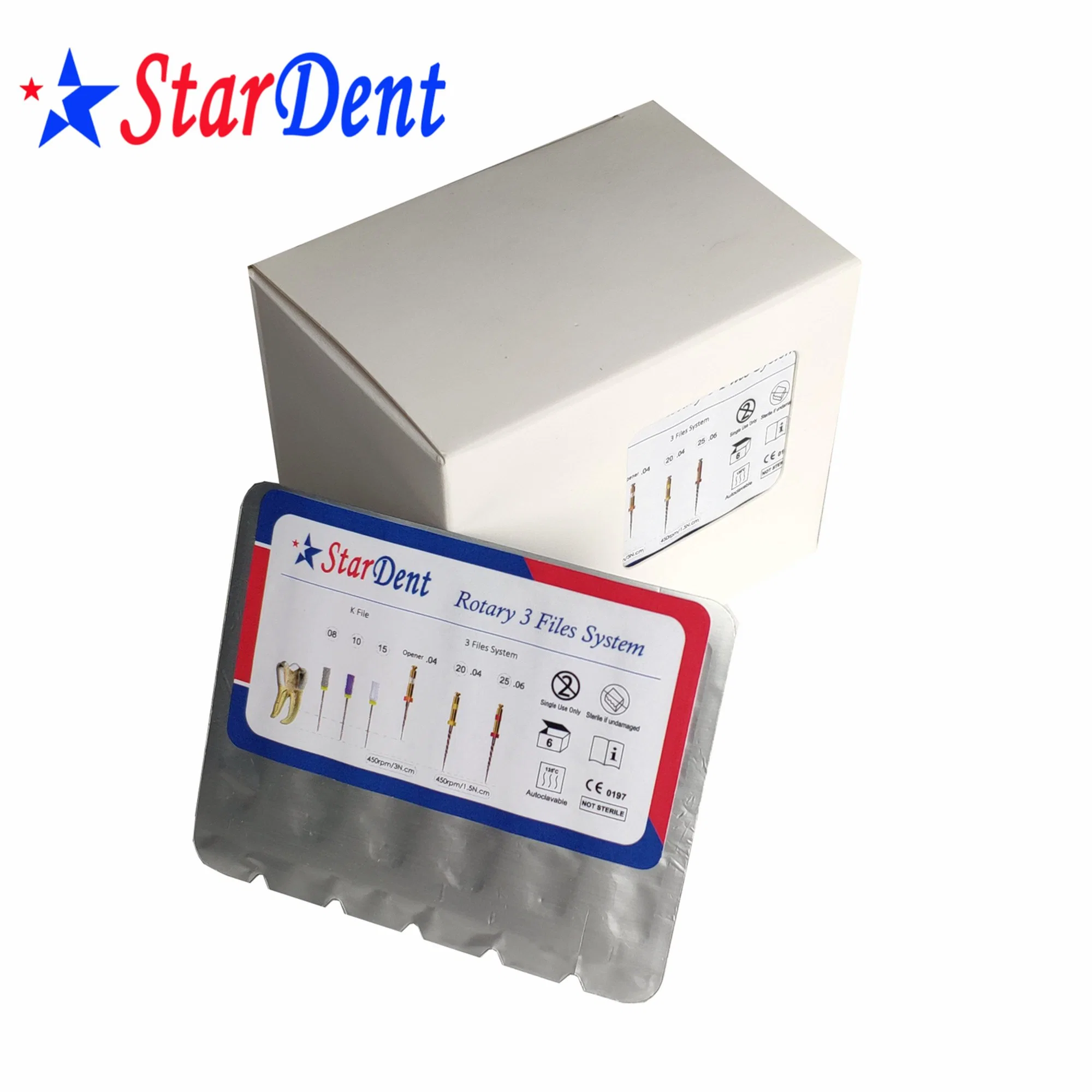 Novo sistema de arquivo Stardent 3 Rotativo de Clínica Dentária Hospital Cirúrgico de laboratório médico dentista equipamentos de diagnóstico