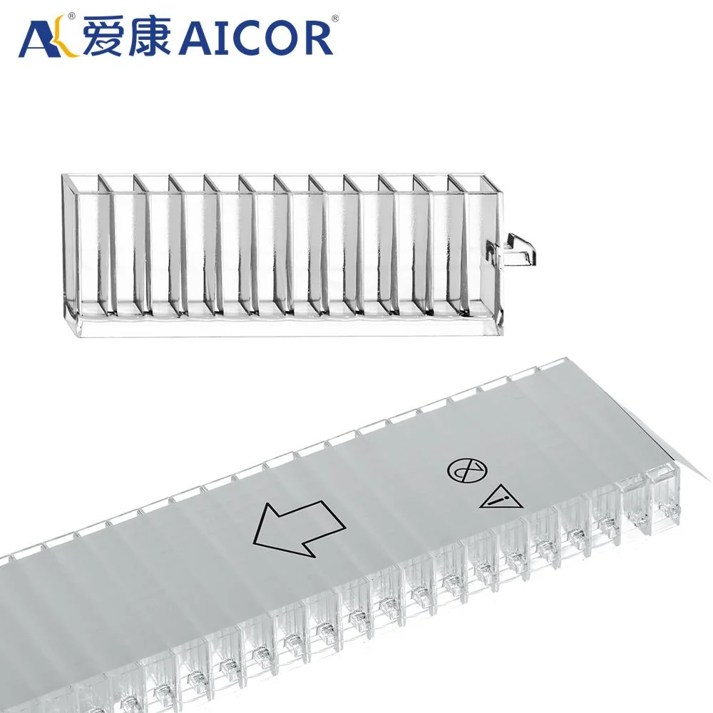 Konelab 12 Position Multicell Cuvette for Laboratory 20 20cx Prime 30 60 Analyzer Cuvette Optical Products