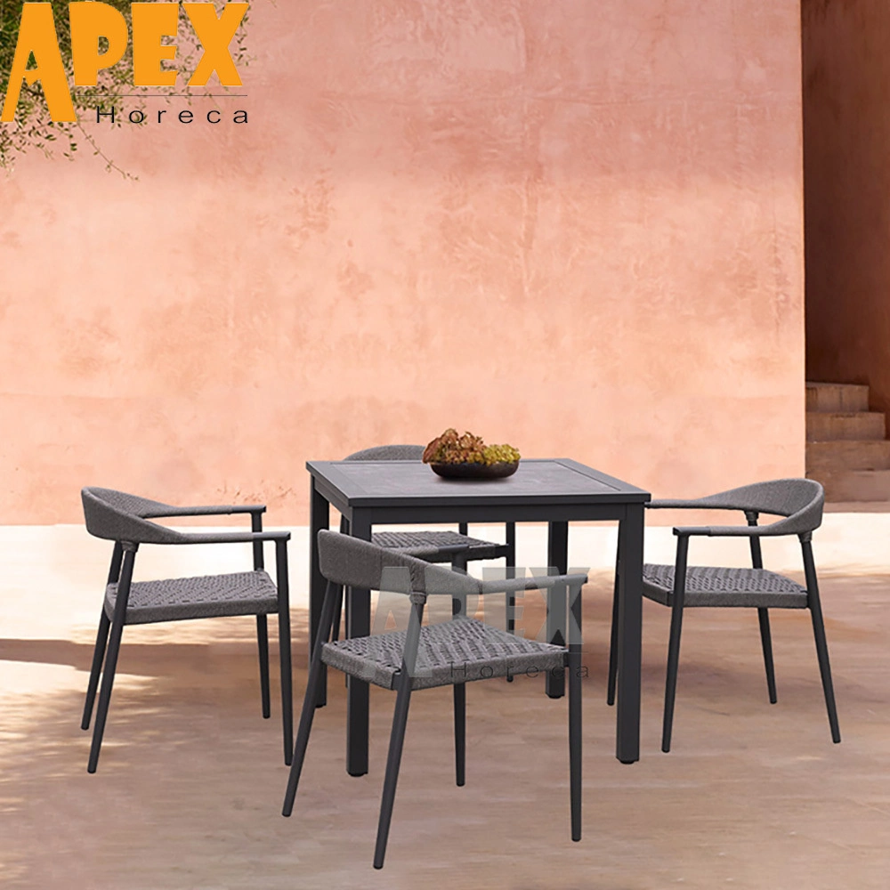 Casual Style Garden Table Chair Combination Outdoor Rattan Furniture Set Wholesale/Supplier