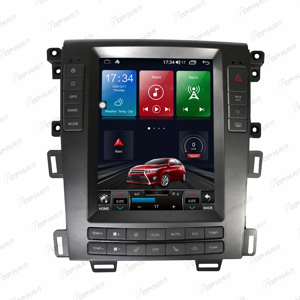 Car Navigation Music Multimedia System for Ford Edge 2012 2013 2014