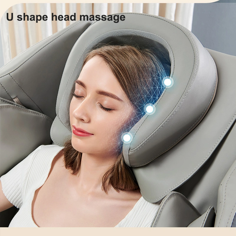 Ningdecrius Wholesale/Supplier Hot Selling C8007-K1 OEM Full Body Massager Electric Zero Gravity 4D Airbag Shiatsu Massage Chair