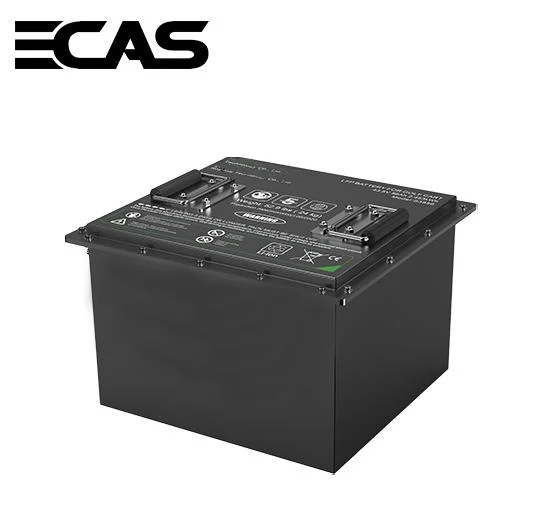 Batteries 36V56alifypo4 batterie au lithium utilisée dans divers types de véhicules Voiturette de golf AGV en fauteuil roulant