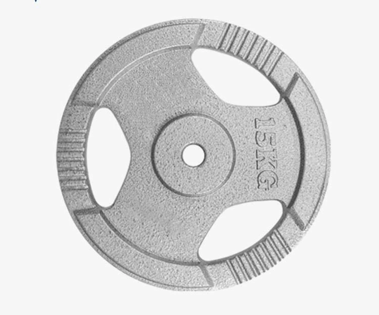 Factory Sales Gym Equipment Cast Iron Plate with Paint Osf-019