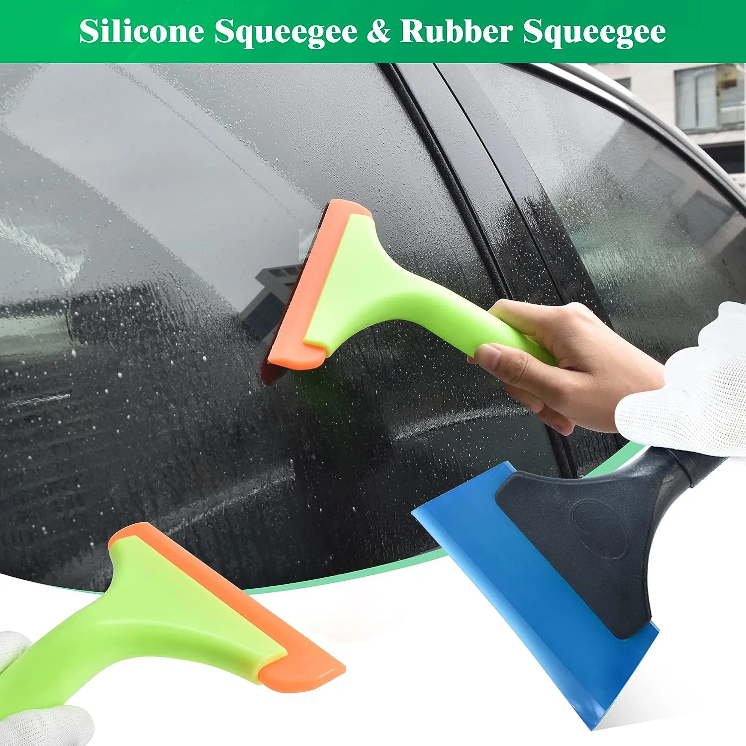 Tinting Squeegee Kit para aplicación de instalación de lámina de 14pcs