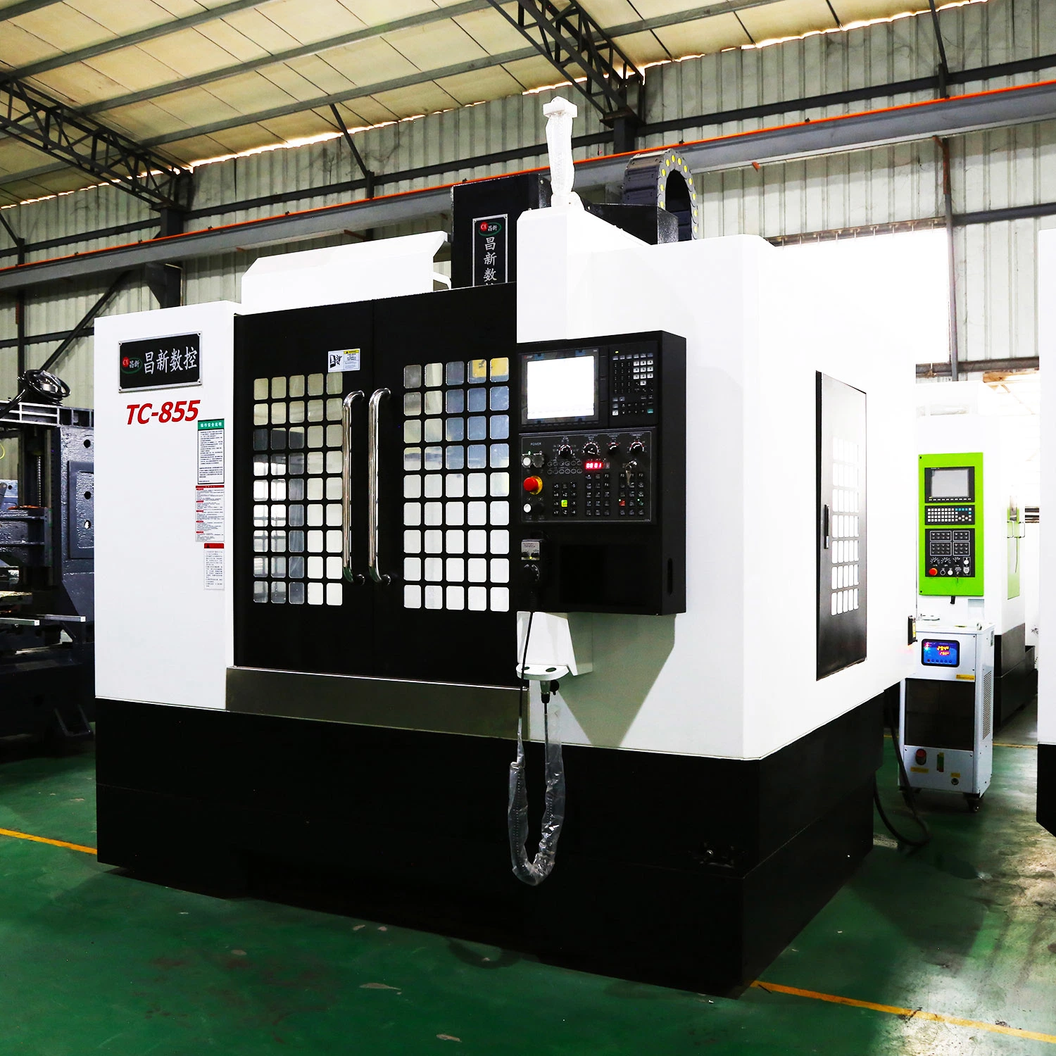 Tc-855 de 3 ejes /4eje/5axis fresadora CNC fabricante de herramientas con sistema de control de Japón y el precio de fábrica