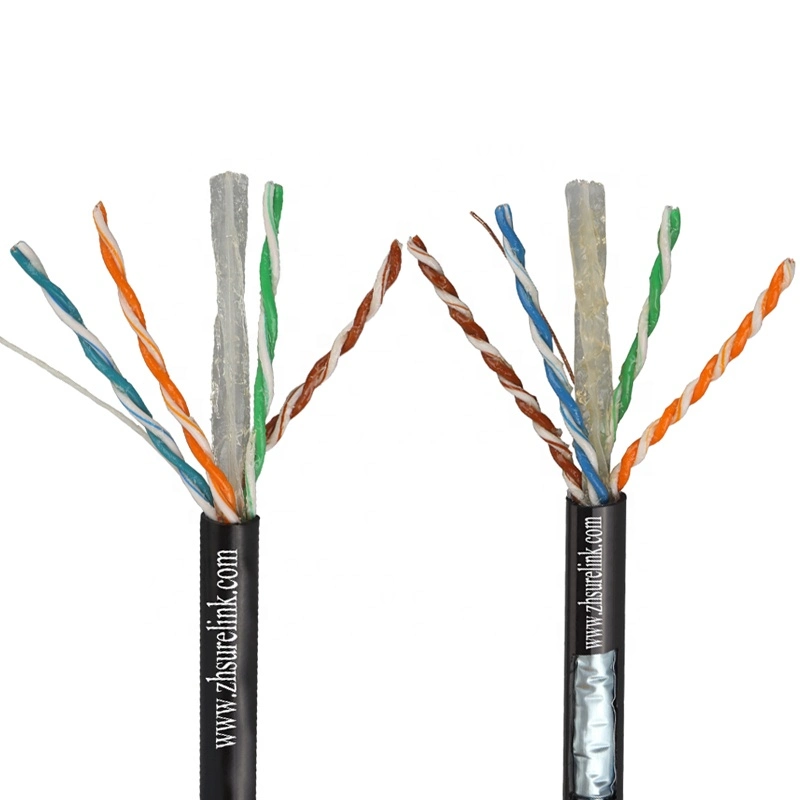 23AWG 4pair UTP CAT6 PVC/LSZH Jacket 1000FT Data LAN Cable Ethernet Telecommunication Cable Network UTP CAT6