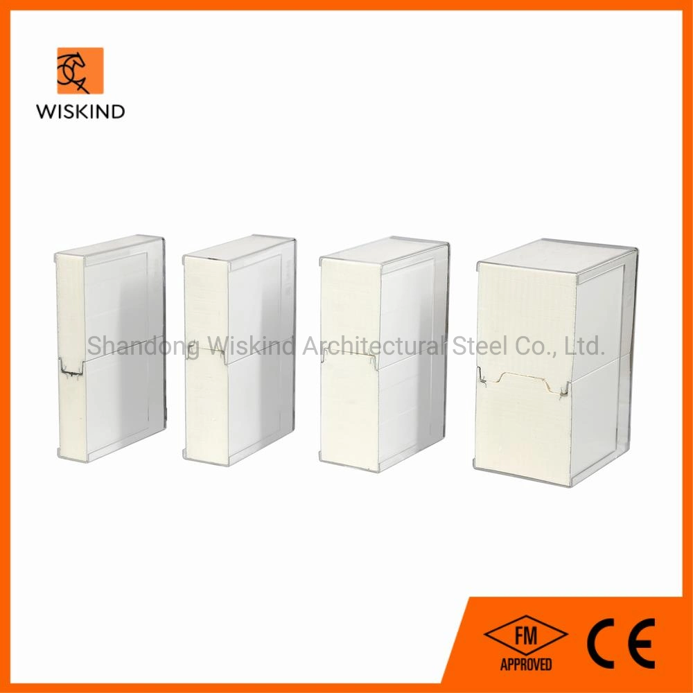 Construction Heat Insulation PUR Panel/Board for Wall and Roof