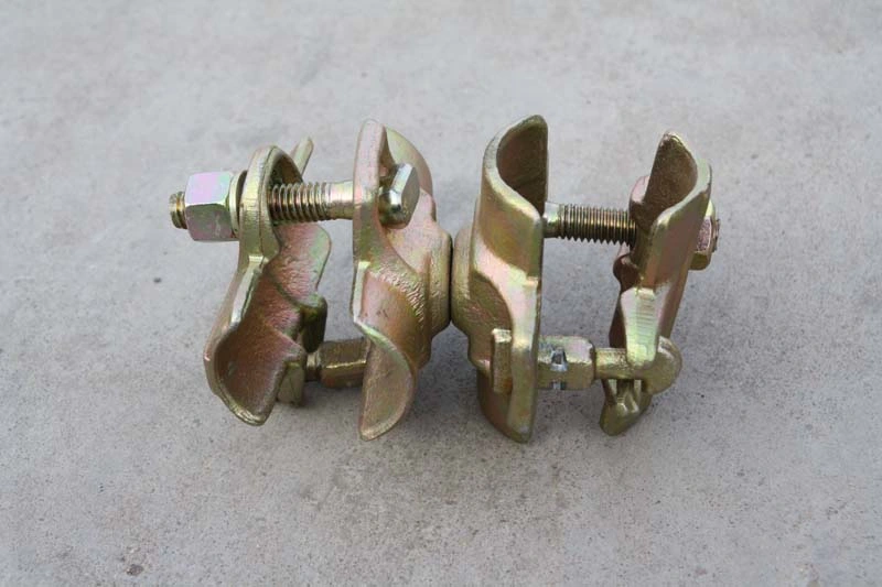 Italian Type Pressed Fixed/Double Coupler/Pressed Scaffolding Fittings