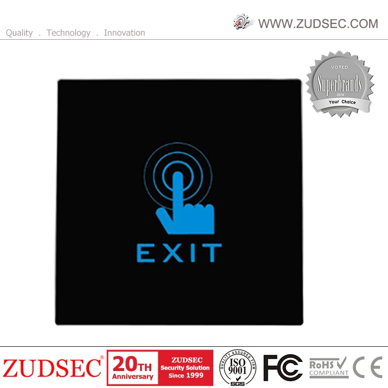 Hot Office RFID Infrared Sensor Access Control Exit Door Release Exit Switch No Touch Exit Button