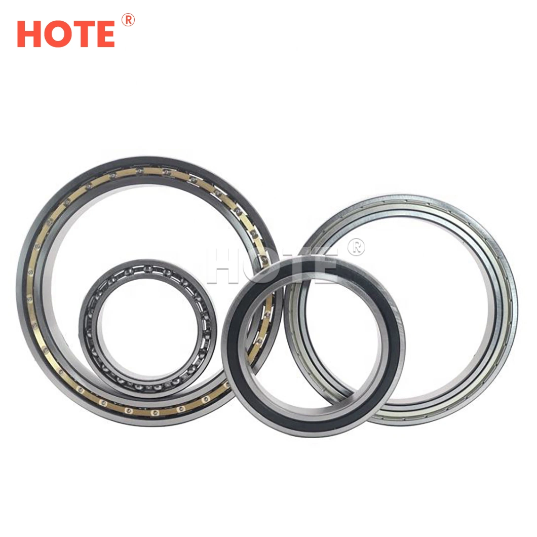 Deep Groove Ball Bearing 618/850/61880m Ka040XP0 Ultra Slim Thin Section Ball Bearing