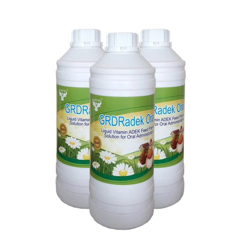 Good Quality Vitamin-Multivitamin Adek-C Liquid for Poultry