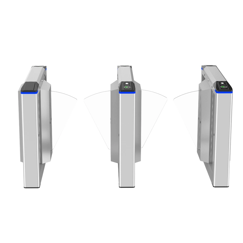 Ankuai Akt313 Dual Channel Entrance System Turnstiles Barrier Turnstile Gate ID Card Reader