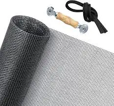 Flying Window Screen Fiberglass Screen Mesh Insect Screen Fly Net Roll