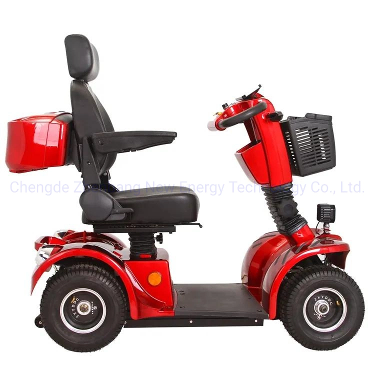 2023 Nuevo ancianos de la movilidad eléctrica de Scooter eléctrico del motor sin escobillas de ancianos y discapacitados Scooters de movilidad eléctrica de 4 ruedas