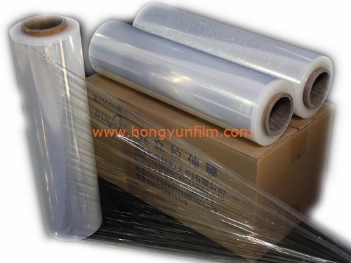 Pallet Stretch Wrap Film Shrink Wrap Film with Handle Printing Stretch Wrap