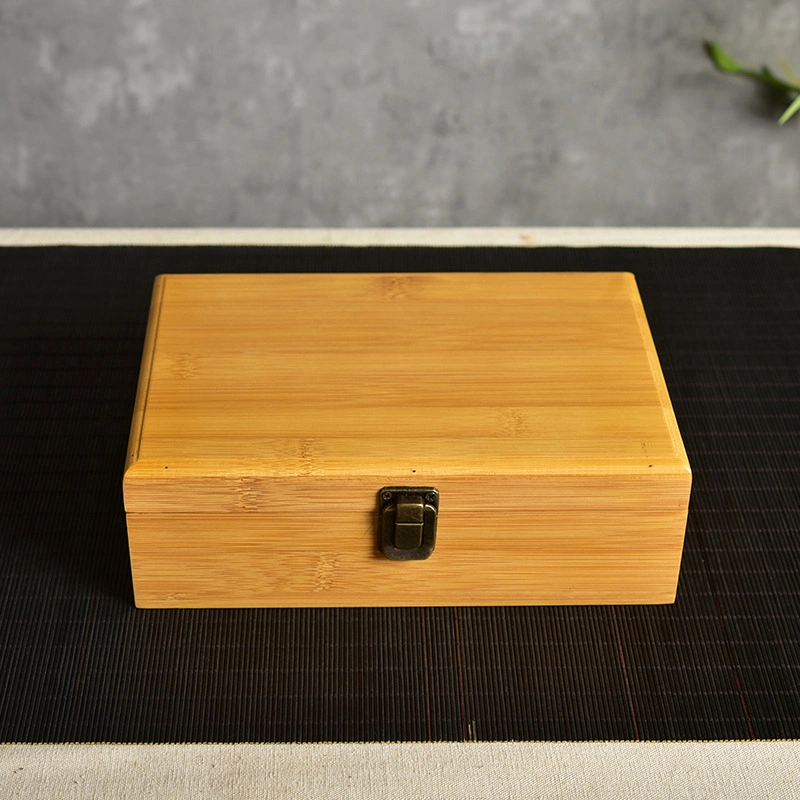 Fine Custom White Tea Jewelry Package Tray Storage Trunk Music Metal Solid Tie Walnut Exotic Strong Moon Balsa Xmas Paulownia Decanter Wooden Present Box