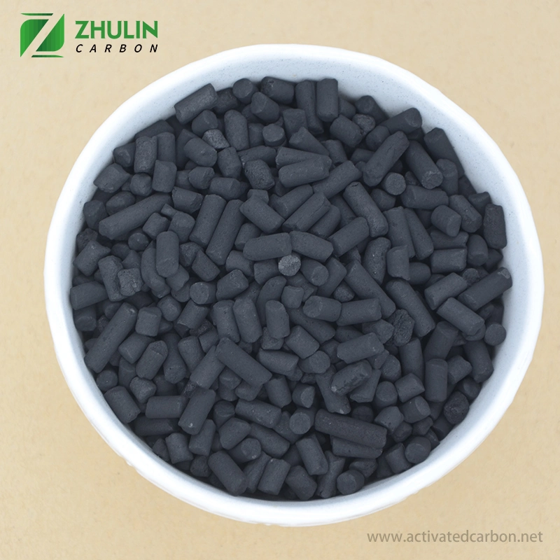 Activated Carbon 6mm 8mm Coal Based Air Purification Cylindrical Activated Carbon