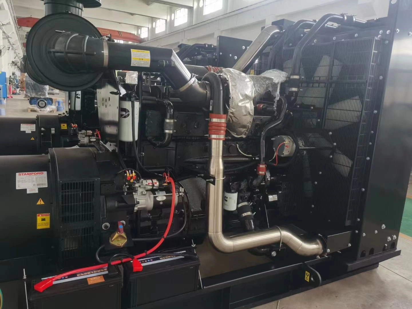 625kVA 800kVA 1000kVA Open Silent Soundproof Diesel Power Electric Generator Set Genset Perkins Volvo Baudouin