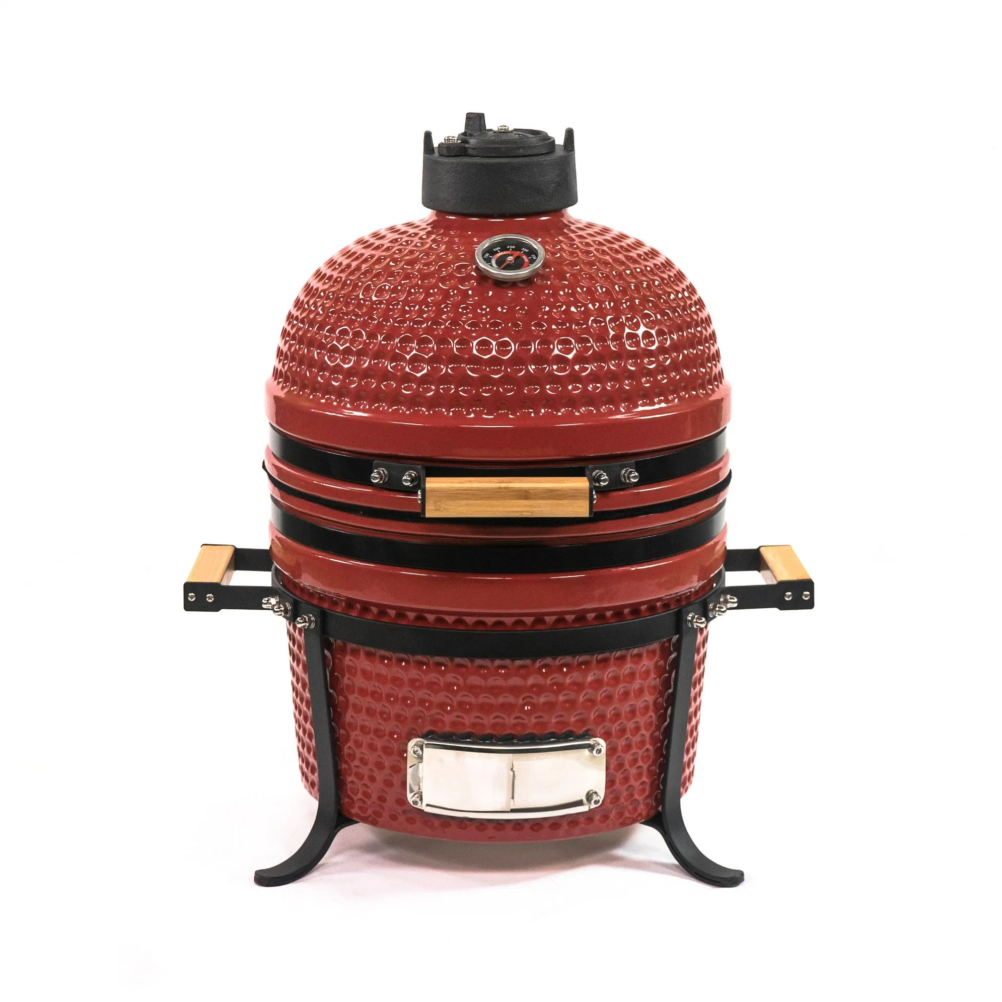 Mini-barbecues extérieurs Kamado barbecue au charbon de bois 15 pouces pour l'extérieur