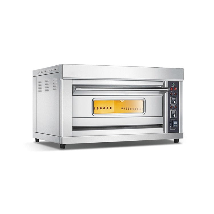 Icook Stainless Steel Commercial Bakery Equipment 1 2 3 4 Layers Pizza Cookie Toast Bread Oven Portable Vertical Gas Electric Baking Oven