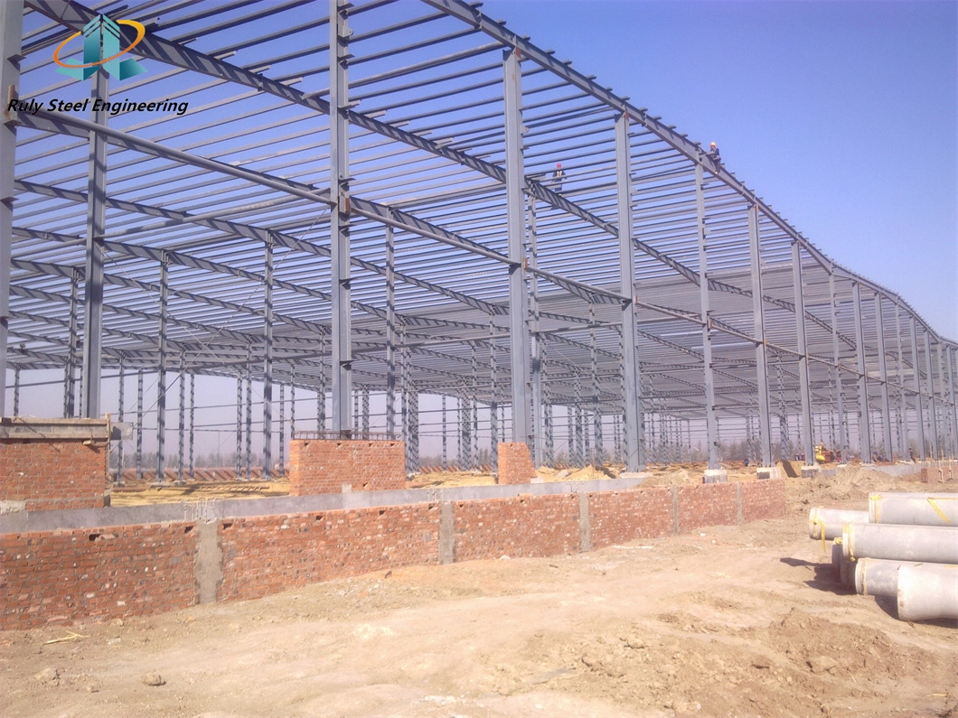 Automobile Quality Inspection Workshop/Prefabricated Steel Structure Workshop/Steel Structure Building