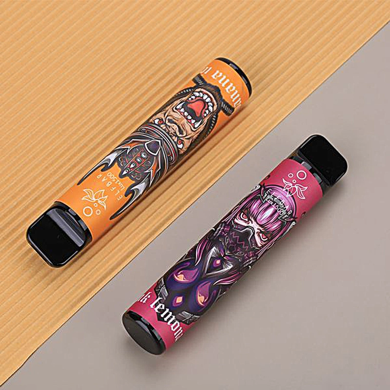 Shenzhen Wholesale/Supplier Prices 2000 Puffs Atomizer Nicotine Free Mini Disposable/Chargeable Electronic Cigarette Distributor Electric Vape Smoke E Cig 2000puffs