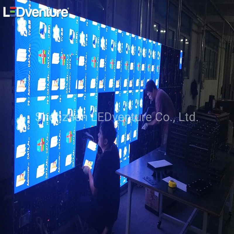 Hot Selling P5 Indoor Front Service LED Screen Displays