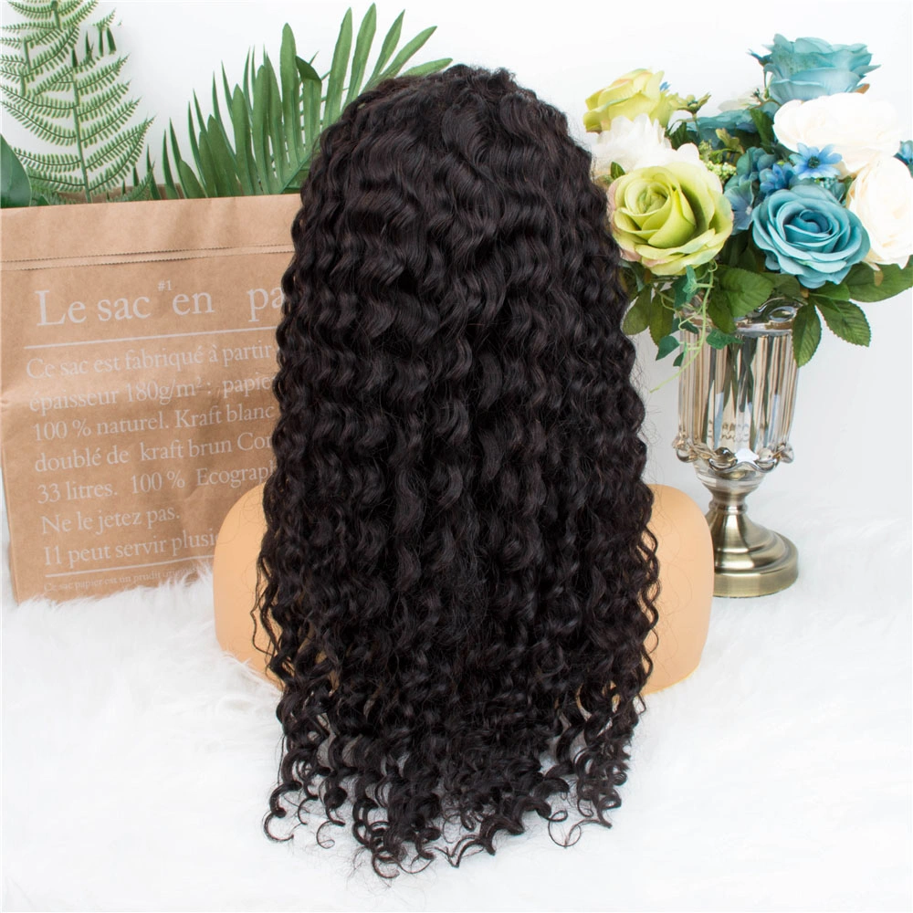 Wholesale/Supplier Cheap High quality/High cost performance  Deep Wave Human Hair Wigs