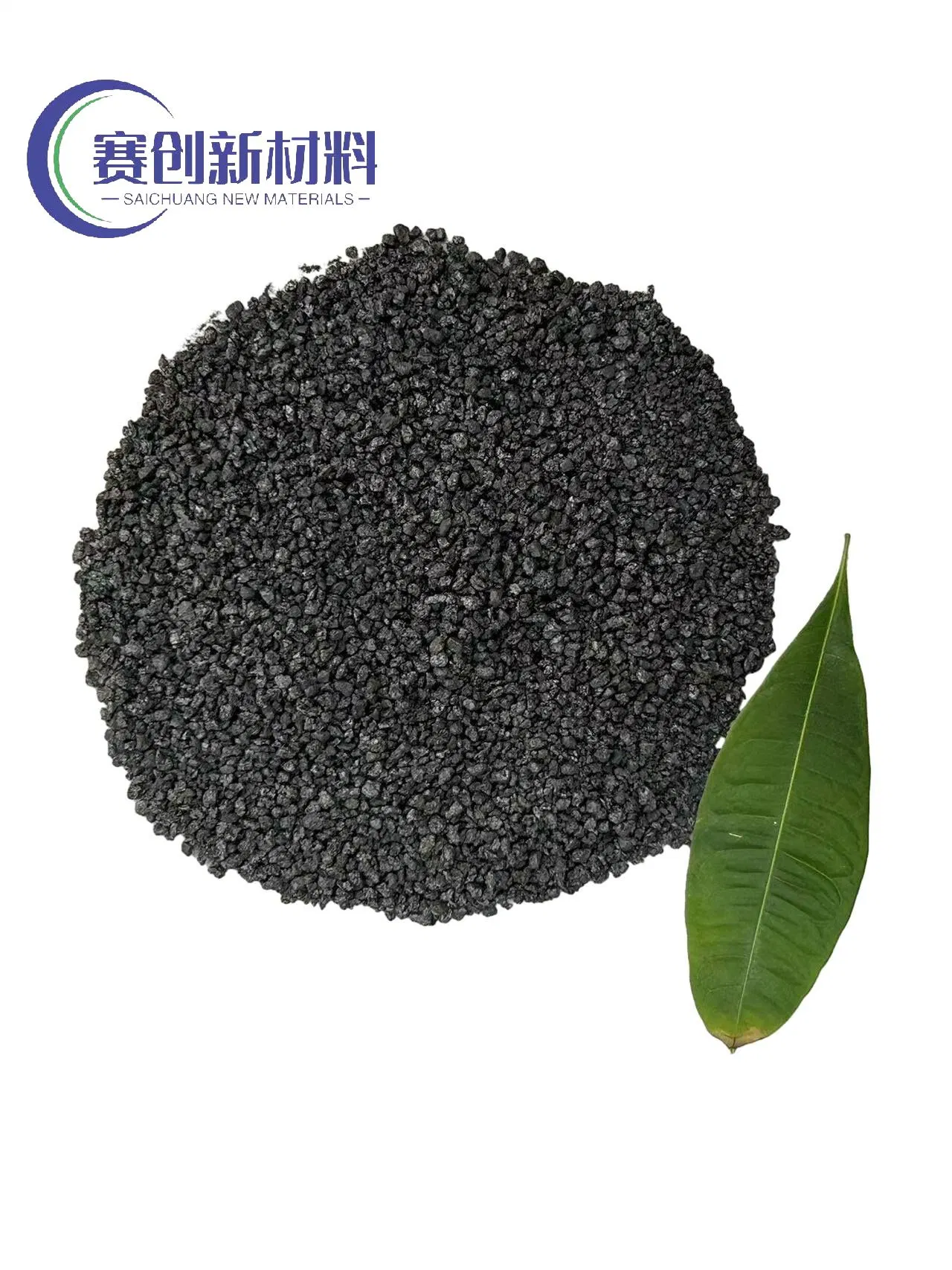 Saichuang Calcined Petroleum Coke CPC Carbon Raiser Coke 4-10mm From China